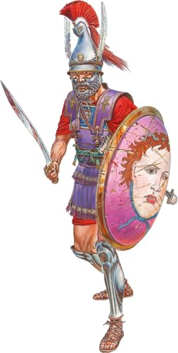 MiniArt 1:16 - Oficial de la Guardia Macedonia, siglo III a.C