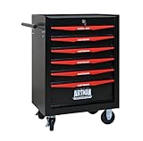 Rolling Metal Tool Chest with 6 Drawers, 20