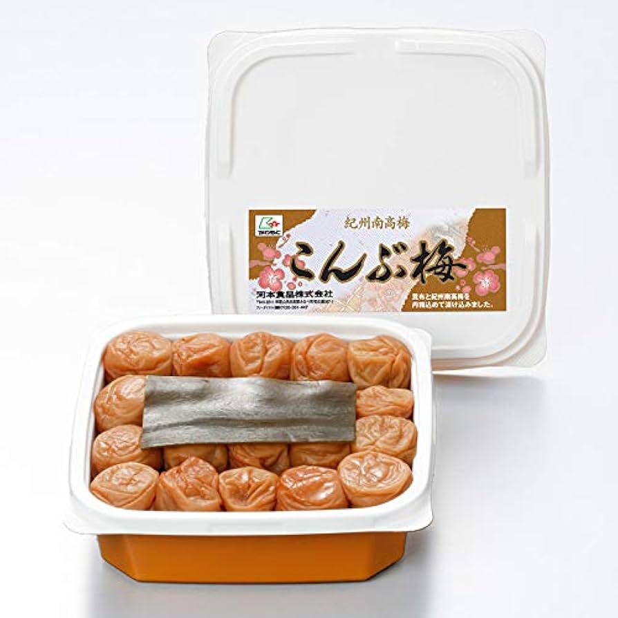 うめこんぶ！！！ Amazon.co.jp: Kombu Plum Plum, 17.6 oz (500 g) : Food