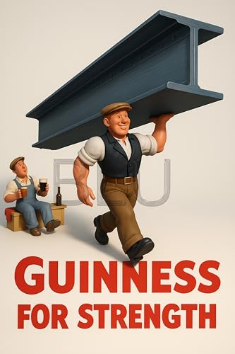 Guinness for Strength. 13x19" Photo Print