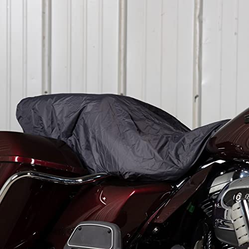 HOGWORKZ® Rain Cover for Two Up Seat Harley Davidson Touring Street Glide Road King Electra Glide Road Glide
