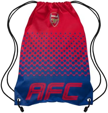 FOCO Officially Licensed Arsenal FC Fade Football Gym Bag