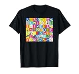Dr. Seuss A to Z T-shirt