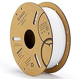ELEGOO PLA Filament 1.75mm White 1KG, 3D Printer Filament Dimensional Accuracy +/- 0.02mm, 1kg Cardboard Spool(2.2lbs) 3D Printing Filament Fits for Most FDM 3D Printers