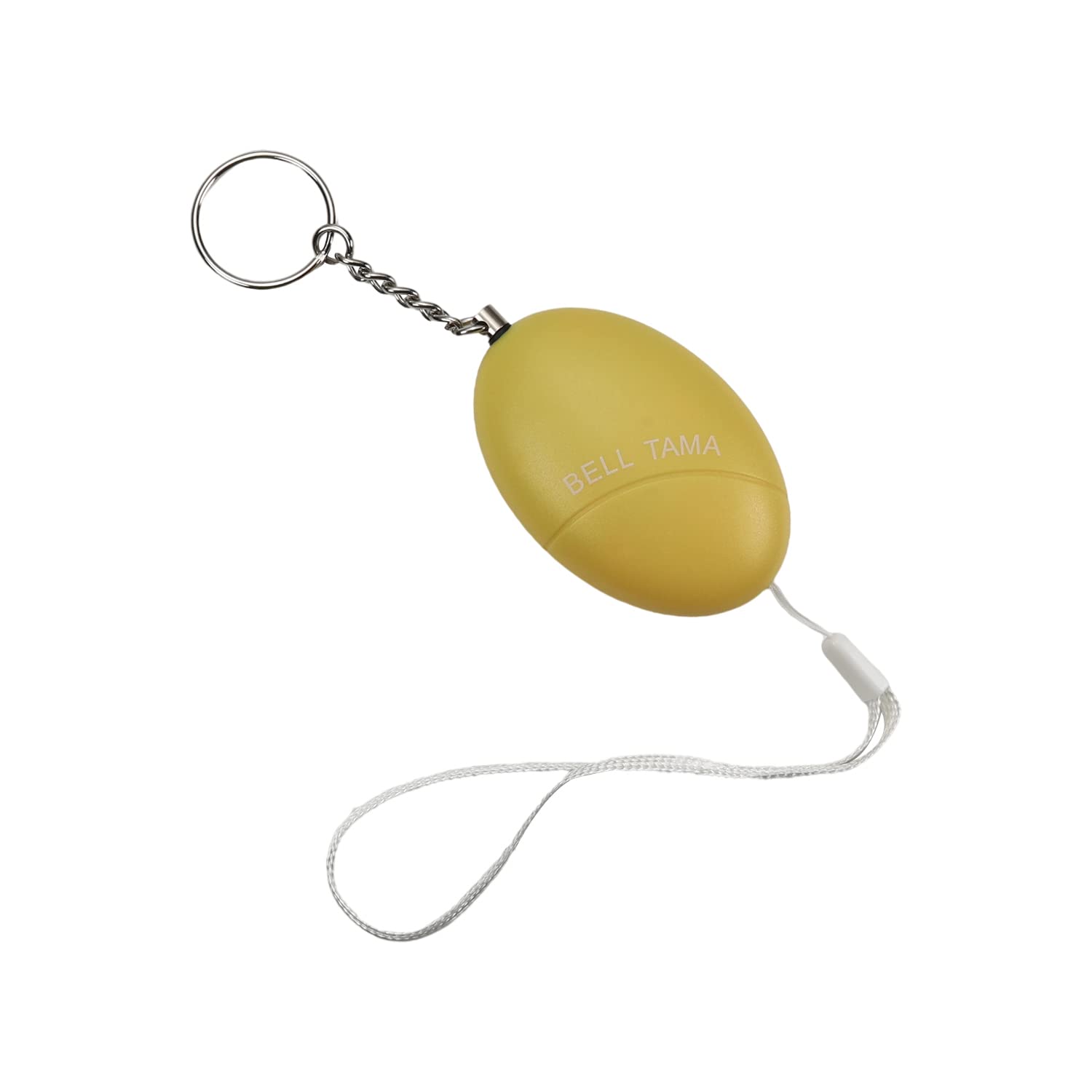 Othmro Safe Sound Personal Alarm 4 Pack 120DB Personal Security Alarm Keychain, Emergency Safety Alarm for Women, Men, Children, Elderly Yellow