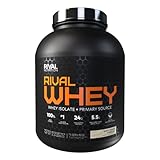 Rivalus Whey - Vanilla, 5lbs