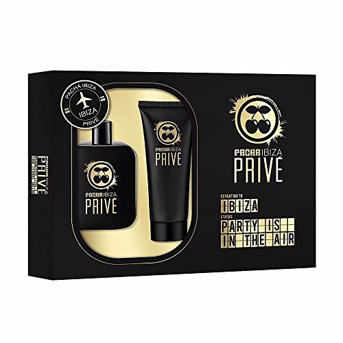 PACHA IBIZA PRIVE EDT 50V+GEL 75ML Cover