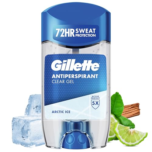 Miniatura 2 de Gillette Clear Gel Artic Ice Antitranspirante Y Desodorante Hombre 4x70ml