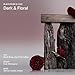SALT & STONE Natural Deodorant - Black Rose & Oud | Extra Strength Natural Deodorant for Women & Men | Aluminum Free with Seaweed Extracts, Shea Butter & Probiotics | Free From Parabens & Sulfates