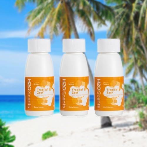 H2O Steam Cleaner Descaler - Pack of 3 (Scented)