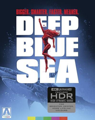 37% OFF: Deep Blue Sea [Limited Edition] [4K UHD] - Arrow Video ...