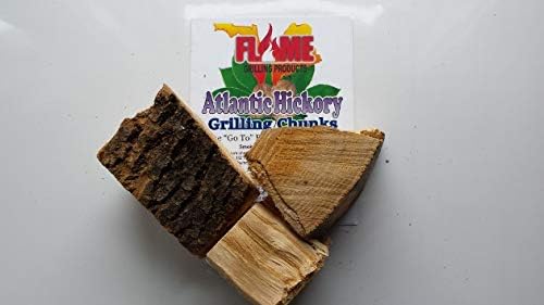 Bulk Maine Atlantic Hickory Grilling Chunks - 12x8x8 Box, Approx 15lbs