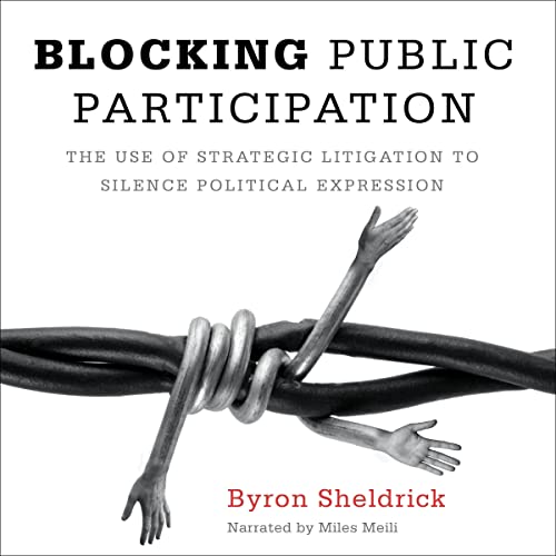 Blocking Public Participation by Byron Sheldrick episode artwork
