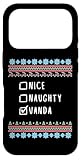Vanda Nice Naughty Christmas Name Funny