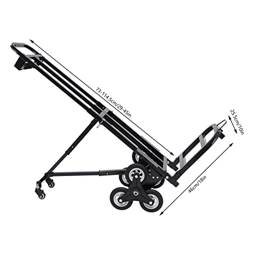 Carretilla plegable para escaleras con 8 ruedas 460lbs miniatura 7