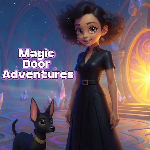 『Magic Door Adventures』のカバーアート