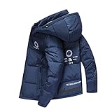 [FSD.WG] ダウンジャケット メンズ カジュアル コート ライトダウンジャケット 人気 アウター 無地 通勤 保温ジャケット 春秋冬 分厚い 防寒 防風 暖かい 通学