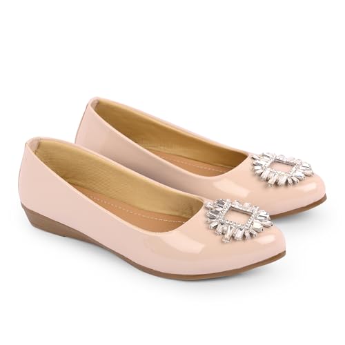 Image of ADISA WEAR Women Girls Slip On Ballet Flats (WS1008)