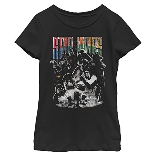 STAR WARS Group Girls Short Sleeve Tee Shirt
