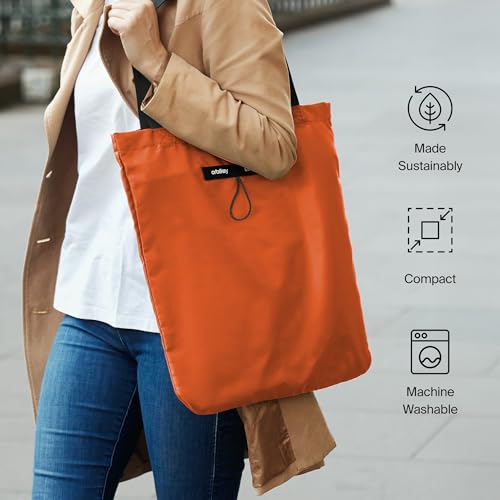 Orbitkey Foldable Tote Bag - Black3