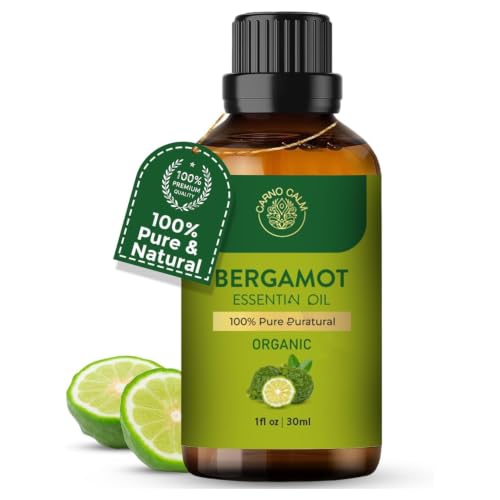 Carno Calm Bergamot Essential Oil 30ml 100% Pure Natural for Aromatherapy
