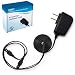 HQRP Battery Charger for SportDOG FieldTrainer 400 SD-400 SD-400S, FR-200AS FR-200, NoBark 10R Dog Training Collar Receiver Transmitter [UL Listed] + Euro Plug Adapter