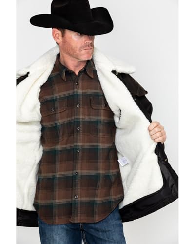 Outback Trading Company Unisex 2008 Wool Button-In Insulated Warm Liner Vest for Oilskin Jackets and Dusters4