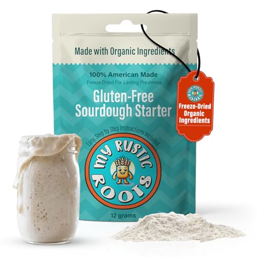 MY RUSTIC ROOTS Gluten Free Sourdough Starter Culture