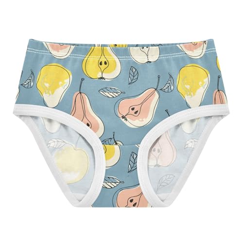 Girls' Underwear Pear Toddle Brief Panties 2-8 Years 20300727