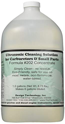 Stens 770-100 Ultrasonic Cleaning Solution, Clear