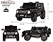 First Drive Mercedes-AMG G63 - Ride on Car - Baby Car, Ride on Car with Remote Control, 12V Dual Motor, LED Headlight, Music, MP3, Bluetooth, Horn, High/Low Speeds, for Boys/Girls (Black)