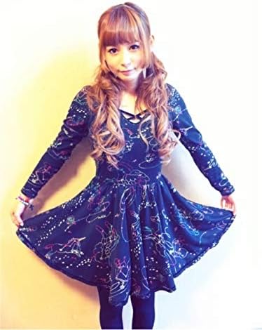 Amazon スターナイト ワンピース 星座 中川翔子さん アイドル 芸能人グッズ 通販 Amazon スターナイト ワンピース 星座 中川翔子さん アイドル 芸能人グッズ 通販