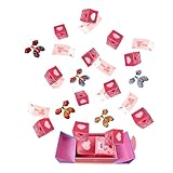 Design pliable sans effort : cette boîte pliante de Saint-Valentin comprend des lignes de pliage prédécoupées et des illustrations étape par étape, permettant aux utilisateurs de l'assembler sans effort tout en profitant d'une expérience d'artisanat amusante lors des célébrations festives