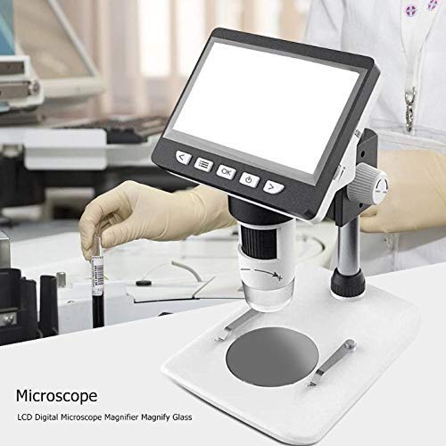 TOMLOV DM202 10,1'' HDMI Microscopio Digitale, Supporto Estensione 10 - Foto 13