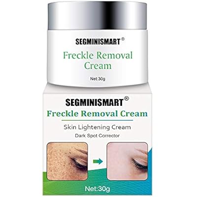 segminismart freckle cream