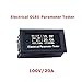Produktbild Befaith 100 V 20A 7in1 OLED Multifunktions Tester Spannung Strom Zeit Temperatur Kapazität Voltmeter Amperemeter Elektrische Meter
