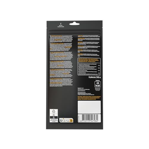 Rosewood Twisters Huhn Small – Fester Kausnack aus Rinderhaut für kleine Hunde, Kaustange mit Huhn, unterstützt die Zahnpflege, ohne Getreide, ohne künstliche Zusatzstoffe, 90 g