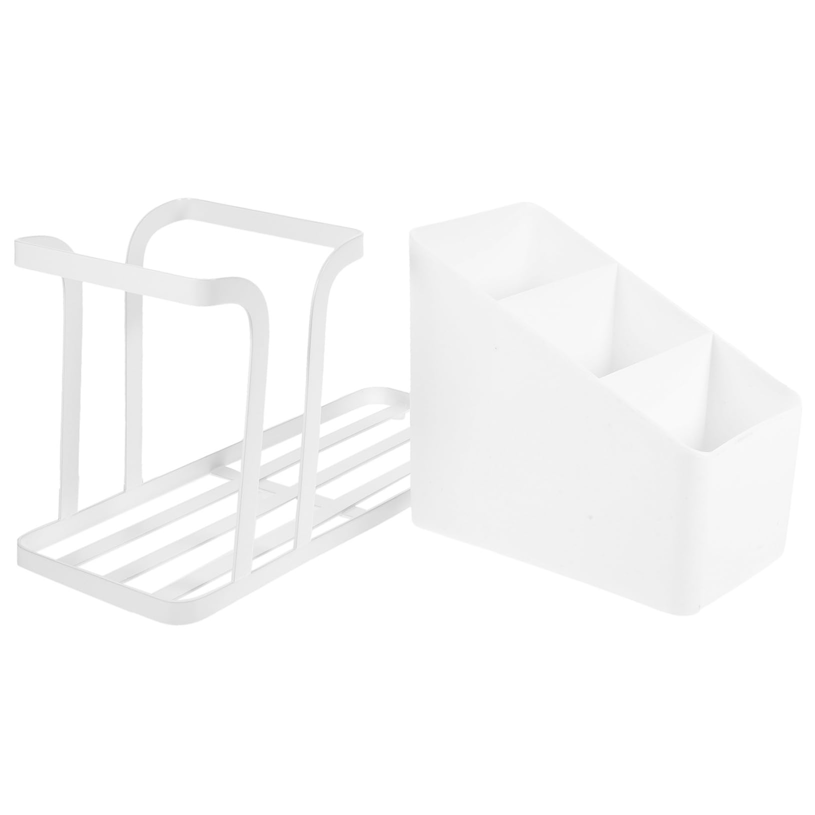 ASAKKURA Tea Bag Sugar Bag Storage Holder Desktop Straw Organizer Countertop Cup Holder Bar Organizer for Office