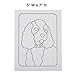 S&S Worldwide Adhesive Sand Art Boards for Creating Sand Pictures, Great for Kids and Adults, 3 Each of 4 Dog & Cat Designs, 5