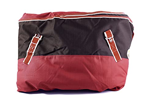 Gee Tac Horse Turnout Combo Rug 1200 Denier/Thick Outer 350g RED 7'6