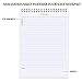 To Do List Notepad Minimalist - Daily Planner Notepad 60 Sheets Tear Off, 5.5