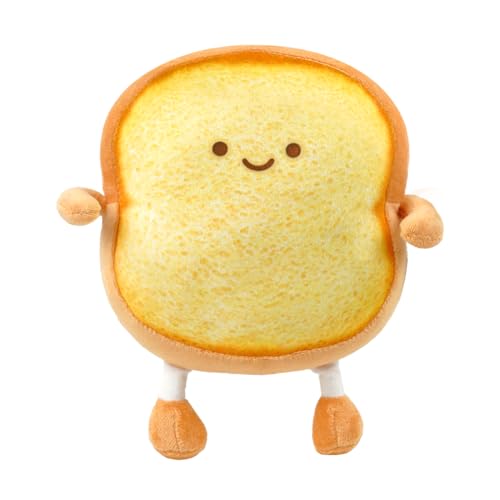 Peluche forma toast,simpatici peluche,cuscino a forma di toast,cibo per animali di peluche,bambola giocattolo,toast sorridente, regalo creativo per bambini Peluche forma toast,simpatici peluche,cuscino a forma di toast,cibo per animali di peluche,bambola giocattolo,toast sorridente, regalo creativo per bambini