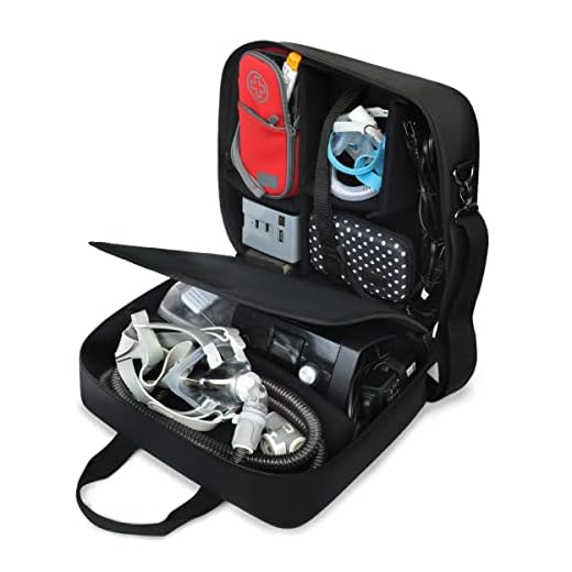 USA Gear CPAP Travel Bag for Machines