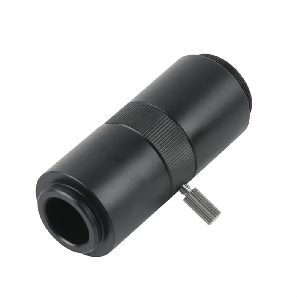 Microscope 1pcs CTV Adapter C-Mount Lens Suitable for SZM6745T Video Digital Camera Trinocular Stereo Microscope Accessories 25mm CCD Connector