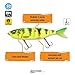 Savage Gear 4Play Pro Fishing Bait, 1 1/4 oz, Firetiger, Realistic Contours, Colors & Movement, Durable Construction, Rigged with SG ST36 Trebles, PHP Colors