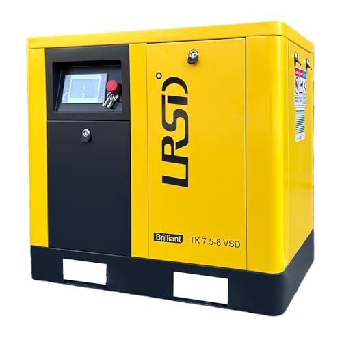 10HP VSD Rotary Screw Air Compressor