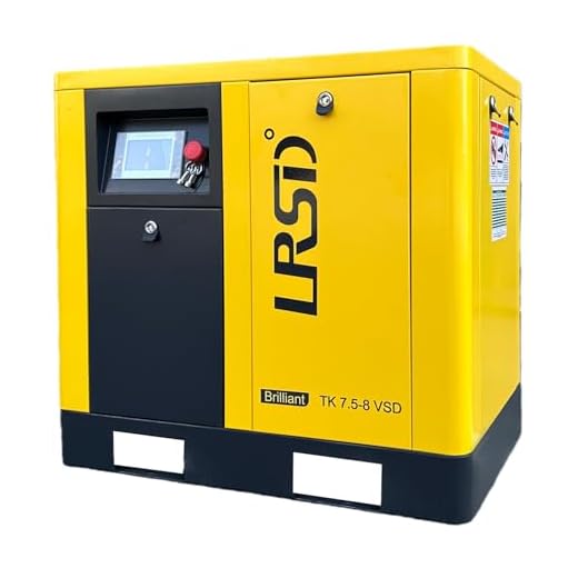 10HP 480V VFD Rotary Screw Compressor