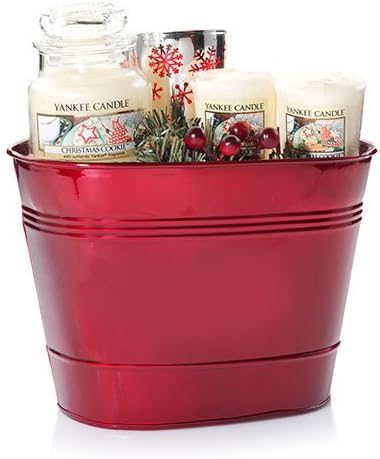 Yankee Candle Company Christmas Cookie Gift Basket