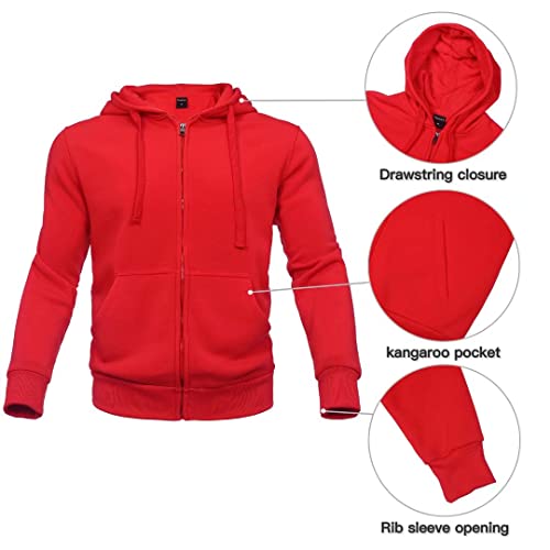 image for AKsit Men's Sweatsuit 2 Piece Hoodie Tracksuit Set Jogging Suits Outfi