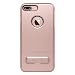 Seido SURFACE Case for Apple iPhone 7 Plus - Rose Gold/Chocolate Brown